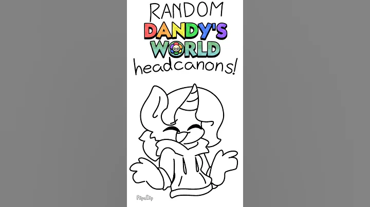 Dandy's World headcanons, pt 1 #dandysworld #animation #animatic #dandysworldroblox #flipaclip #art