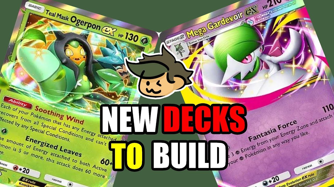 NEW Early Decks That YOU Should Build!!!! || Pokemon Pocket