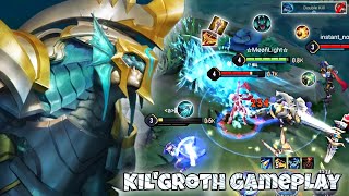 Kil'Groth Jungle Pro Gameplay | New Best Build | Arena of Valor Liên Quân mobile CoT