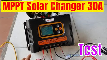 Suoer Mppt 30A - Bộ Sạc MPPT Công Suất Cao Cực Khỏe