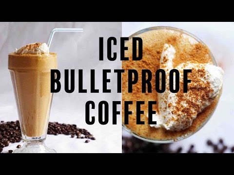 Iced Keto Coffee Recipe | Bulletproof Coffee Smoothie