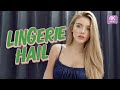 4K Transparent Dress Try On Haul Seasonal Try Haul See Through Lingerie Fishnet Outfit Try On Haul 
