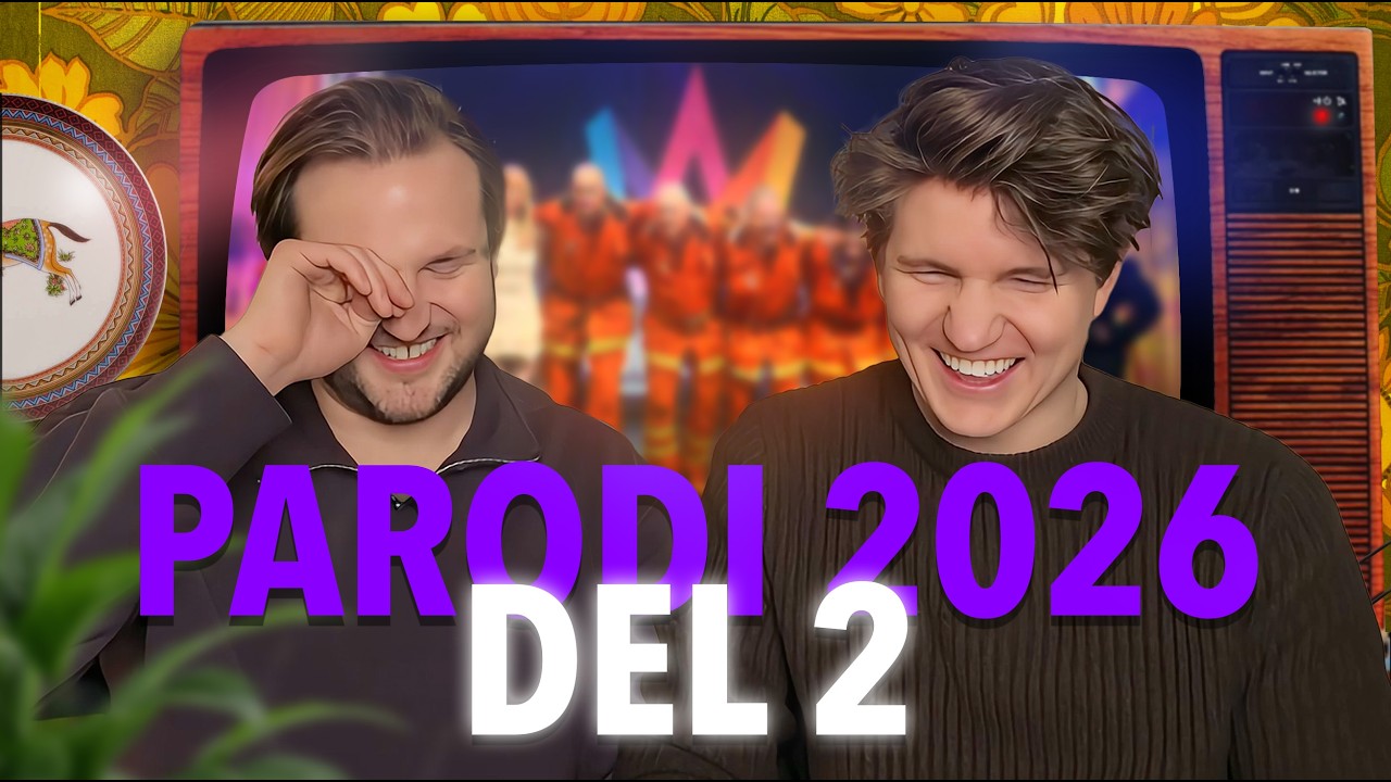 Melodifestivalen PARODI 2026 - DEL 2