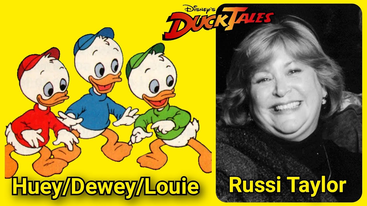 DUCKTALES Voice Actors 38 Years Later {19872025} YouTube