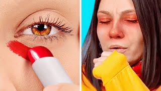 TOO COOL FOR SCHOOL? || Awesome School Hacks To Survive School