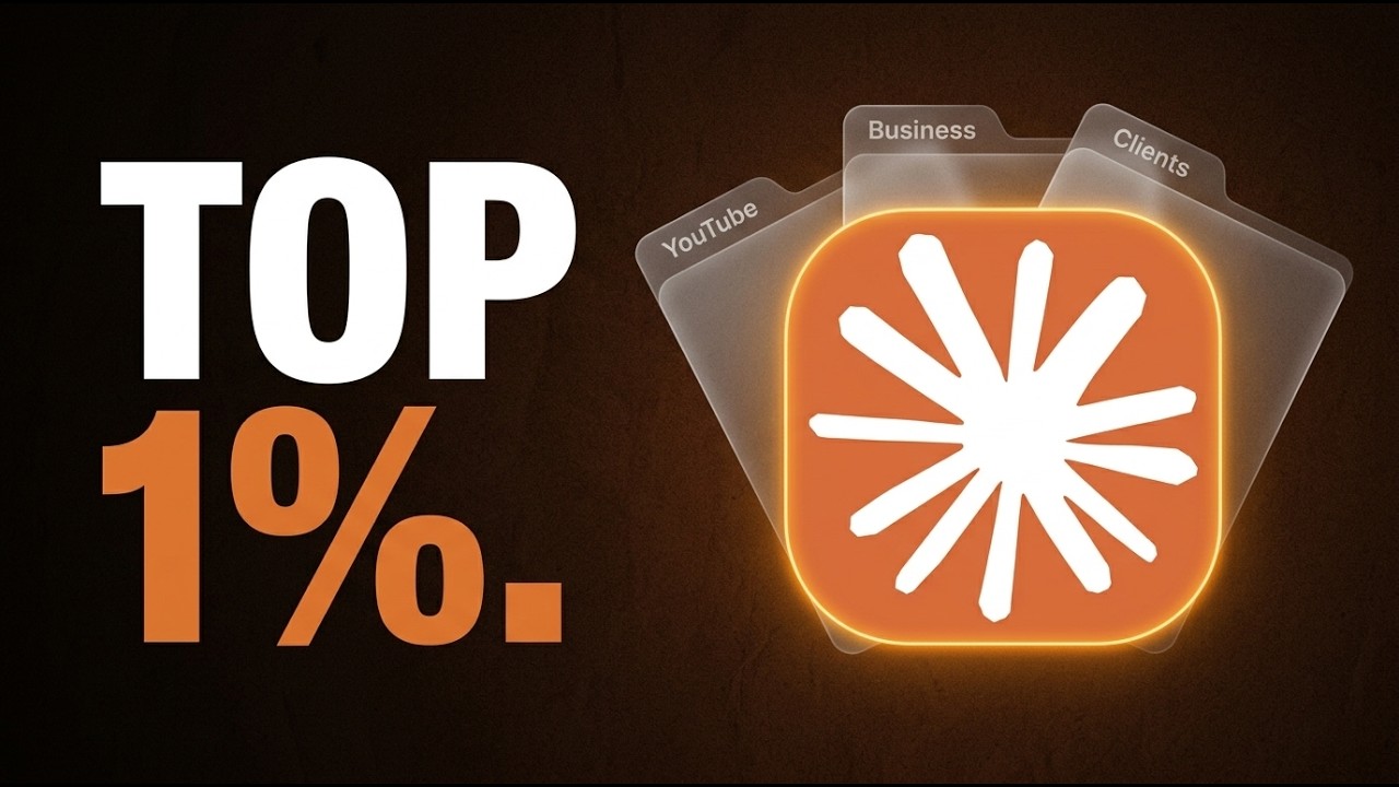 How to Use Claude Cowork Projects Better Than 99% of People