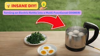 DIY Multi-Cooker Hack – How to Turn Any Kettle Into a Cooking Machine
