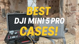 DJI Mini 5 Pro Cases | STARTRC Portable Case & IP67 Waterproof Hard Case Review #shaunthedrone