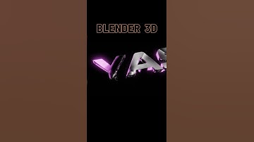 Text Animation Blender 3D || Best Edits #blender  #blender3d   #blenderanimation #shorts