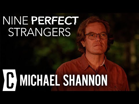 Michael Shannon on Nine Perfect Strangers and David Leitch's Bullet Train