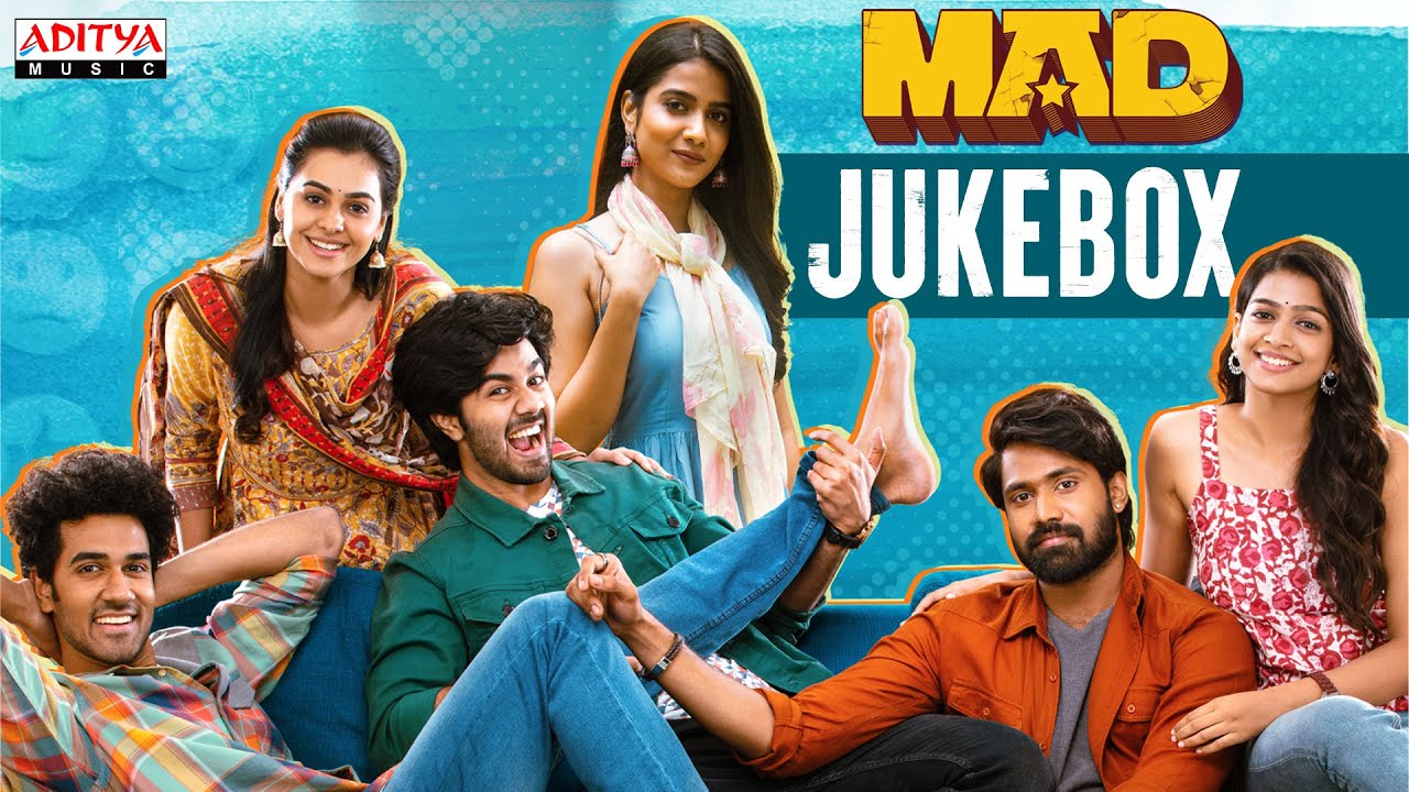 MAD Full Songs Jukebox  Kalyan Shankar  S Naga Vamsi  Bheems Ceciroleo