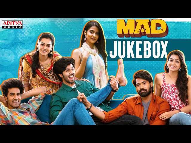 MAD Full Songs Jukebox | Kalyan Shankar | S. Naga Vamsi | Bheems Ceciroleo class=