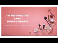 The Most Beautiful Salon Services & Offers in New Friends Colony, Delhi