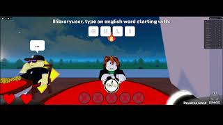 Raw Hub beat everyone IN PRO SERVER | Roblox Last Letter Script