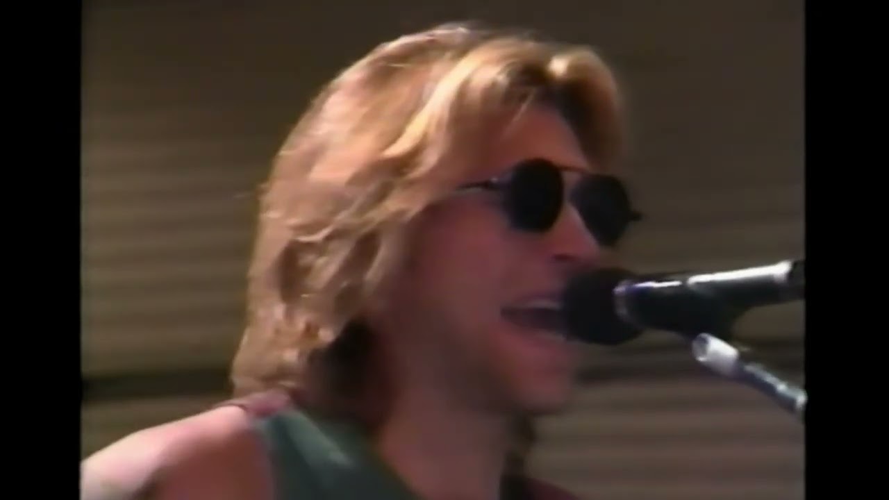 BORN TO BE MY BABY -- BON JOVI - 1993
