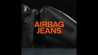 Revolution In Motorcycle Safet Airbag Clothes! 🛡️ #Airbagjeans #Motorcyclegear