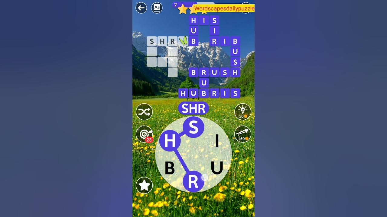 Wordscapes Daily Puzzle May 19 2020 Answers YouTube