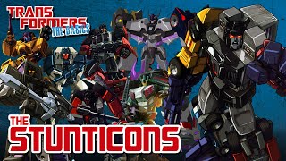 TRANSFORMERS: THE BASICS on the STUNTICONS