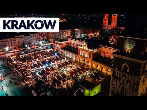 Video: Desember julemarkeder i Polen