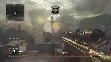 MWR No scope across map +Hitmarker, NO STEADY AIM