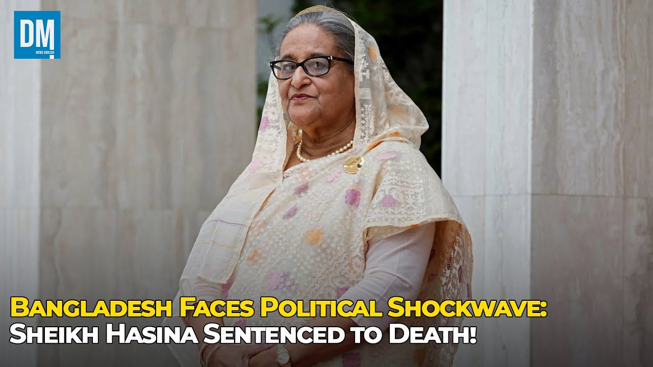 Бангладешская комиссия по расследованию преступлений приговорила шейху Хасину к смертной казни за...
