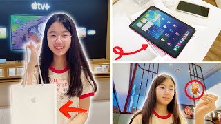 GRWM for getting the CHEAPEST iPad A16 ➕ Apple Pencil USB-C (best day ever? 🥹)