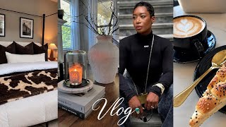 Cozy Fall Vlog | Bedroom Makeover, Pottery Barn, Chic Thrift Finds, HomeGoods + Fall Style Inspo screenshot 2