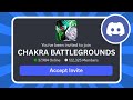 How to Join Chakra Battlegrounds Discord Server