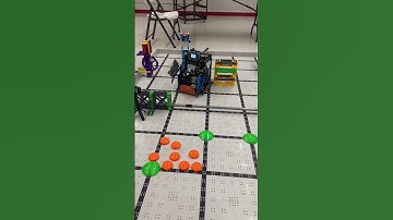 The no motor extension is failing. #vexiq #slapshot #robotics #stem #vex #engineering