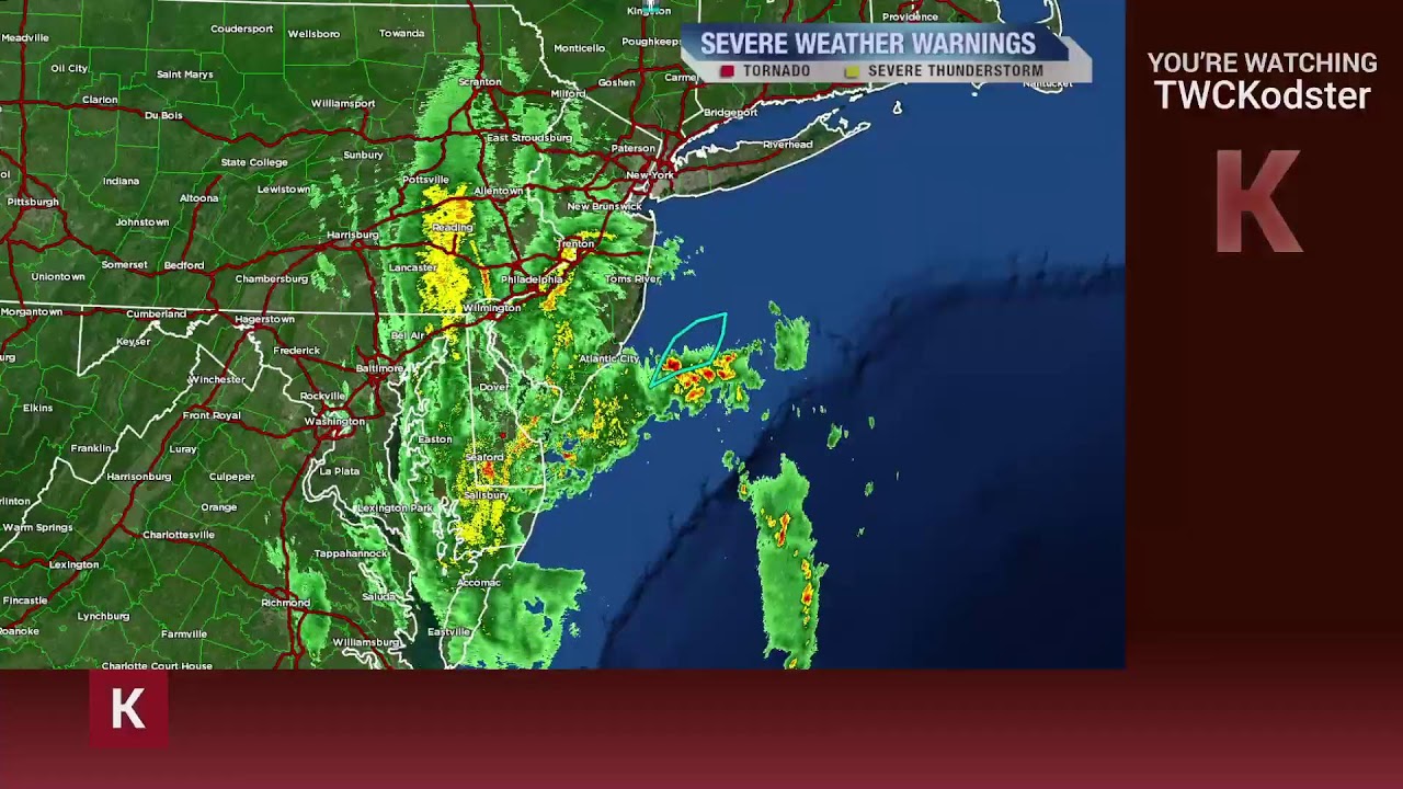 Severe Weather Event 2 (Slight Risk) 4/30/2023 l Carolina's into Virginia Radar View YouTube