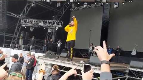 Post Malone - Go Flex Live Preakness Stakes 2018