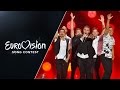 Nadav Guedj - Golden Boy (Israel) - LIVE at Eurovision 2015: Semi-Final 2