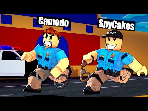 Spycakes & I Became Police Officers & ARRESTED Bad guys! - (Roblox Southwest Florida)'s Avatar