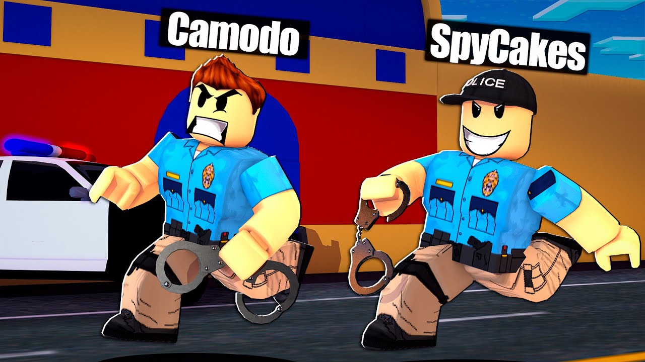 Spycakes & I Became Police Officers & ARRESTED Bad guys! - (Roblox Southwest Florida)'s Banner