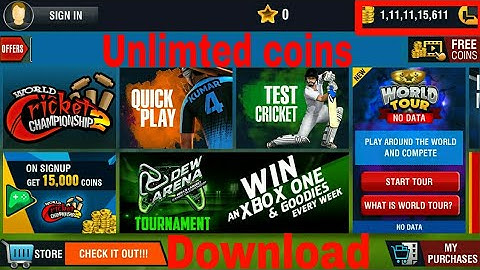 Wcc2 download version unlimted money without root