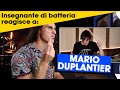 Insegnante di batteria reagisce a Mario Duplantier Drum solo 2019