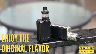 Introducing Joyetech Cuboid Lite With Exceed D22 Kit