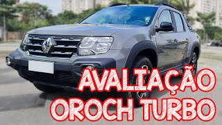 Avaliação Renault Oroch Turbo 2023 - NÃO COMPRE TORO ou STRADA ANTES DE VER ESSE VÍDEO