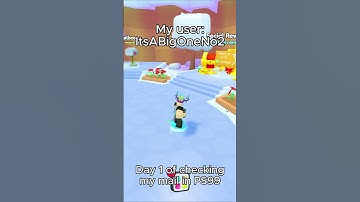 DAY 1 of checking my mailbox in Pet Simulator 99 📫 #shorts #roblox #petsim99  #ps99 #biggames
