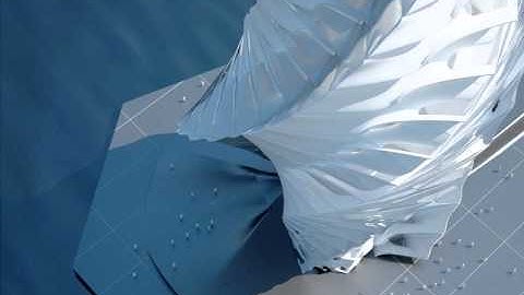 DUO parametric architecture 2 Algorithmic Tower