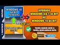 Cara Upgrade Windows 8/8.1 32 bit Ke 10 64 bit Tanpa Flashdisk Tanpa Kehilangan Data [Clean Install]