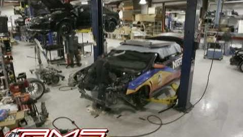 AMS Time Attack EVO X Tear Down!