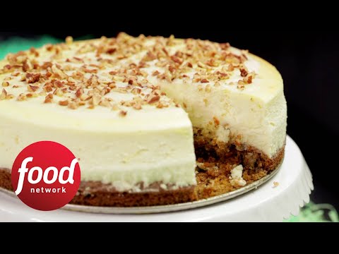 How to Make a Carrot Cake-Cheesecake Mash-Up | Food Network