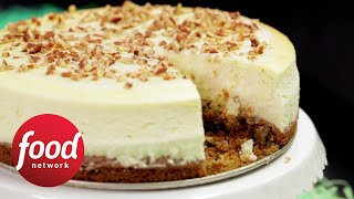 This decadent dessert, double-the-cake mash-up comes with layers of
spiced carrot cake, rich cheesecake and a smooth sour cream topping.
get the recipe: http...