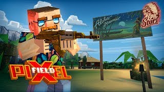Pixelfield presents - New Modes: Battle Royale screenshot 4