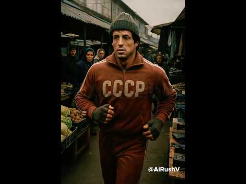 🎬 Голливудские звёзды в России 90-х — нейросети пересобрали реальность! Часть 6.1