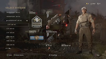 Best Hardpoint, CTF And SnD Class Setups For WW2!