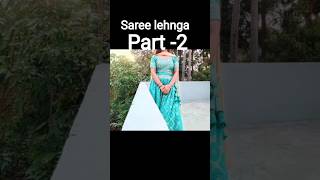 #blause#blousedesign#saree se lehanga kaise banye#simplelatkan#kali bala lehnga#shortvideo#suitdesig