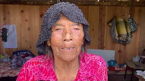 Matilde Flores Pez, es una mujer de ms de 70 aos y...