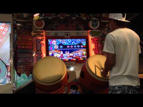 太鼓の達人ムラサキver LET'S GO OUT 40打全良